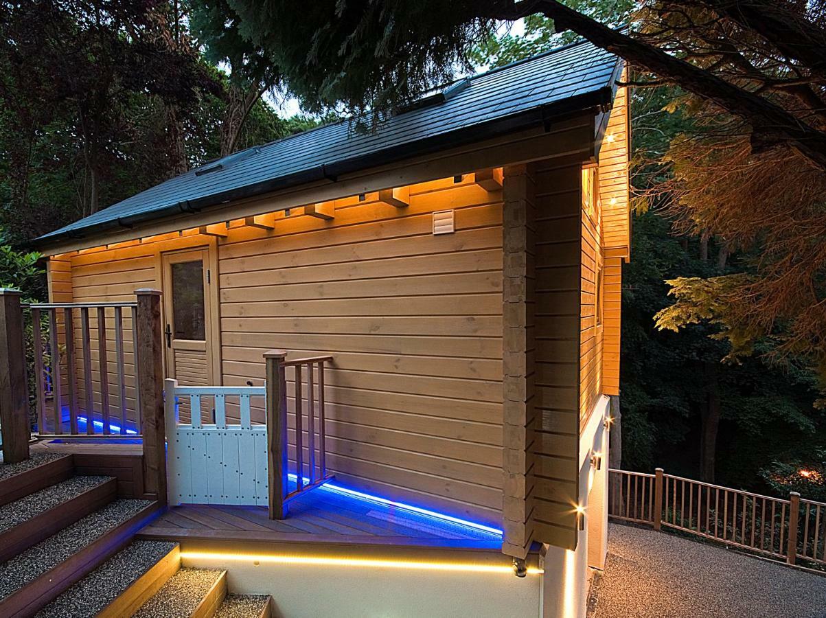 Alum Chine Log Cabin Villa Bournemouth Luaran gambar