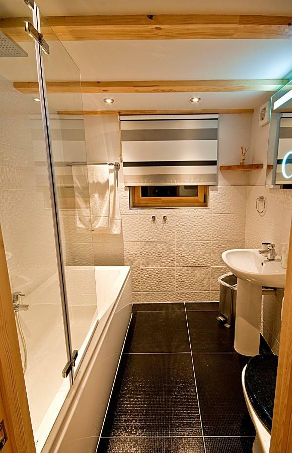 Alum Chine Log Cabin Villa Bournemouth Luaran gambar