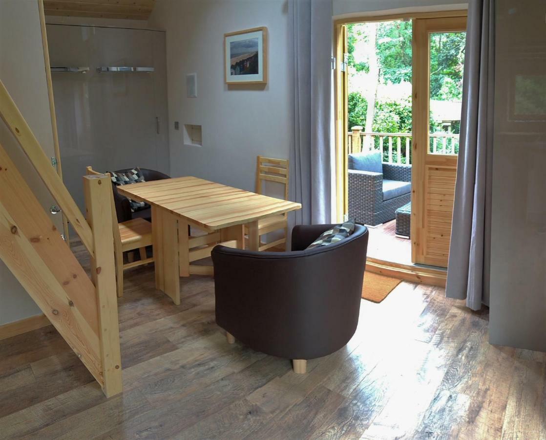 Alum Chine Log Cabin Villa Bournemouth Luaran gambar